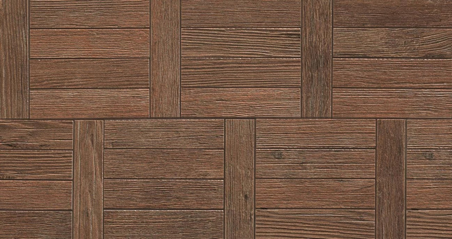 Мозаика Axi Dark Oak Treccia (28x53) AMWR AMWR