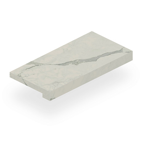 Ступень фронтальная Empire Statuario Scalino Front. 620070002114 (33x80)