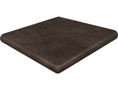Ступень Esquina Redonda Capri Chocolate (33x33) 905148
