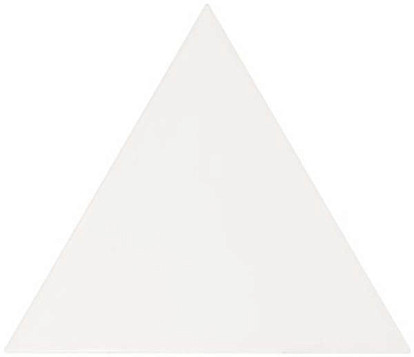 Настенная плитка Scale Triangolo White Matt
