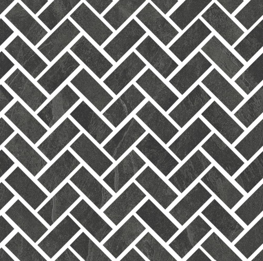 Мозаика Gentle stone black mosaic lisca GSTLM70 (29x31) GSTLM70