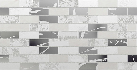 Декор Glent White (24.9x50) DW9GLW00