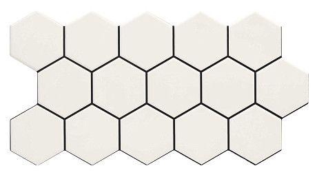 Керамогранит Hex Snow (26.5x51)