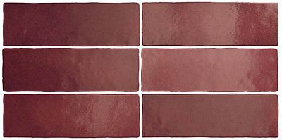 Керамическая плитка Magma Burgundy (6.5x20) 24967