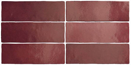 Керамическая плитка Magma Burgundy (6.5x20) 24967