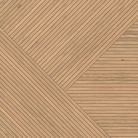 Log Icon Oak Modern Frame 2 60x60 AX4O