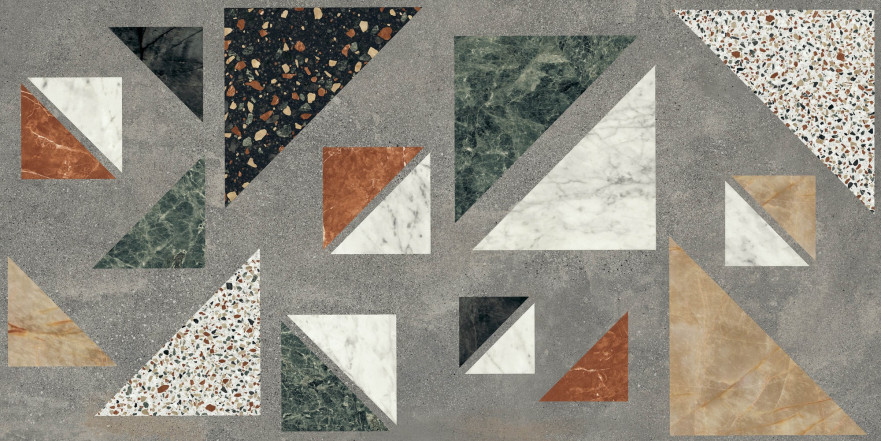 Керамогранит Blend concrete Gret y combo ret t PF60006692 (60x120) PF60006692