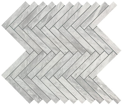 Мозаика Marvel Bardiglio Grey Herringbone Wall (30x30.5) 9SHB