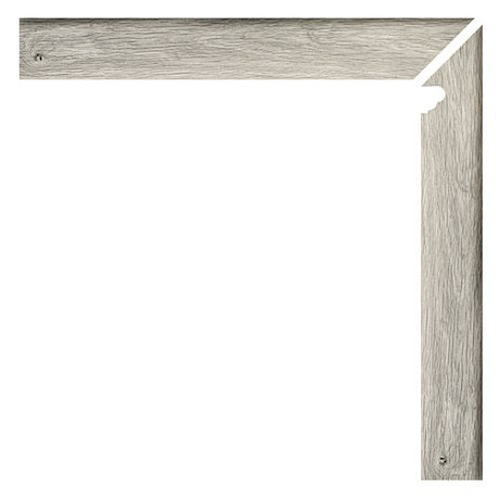 Бордюр ZANQUIN FIOR. DCHA. OREGON GRIS 8X60 A031865