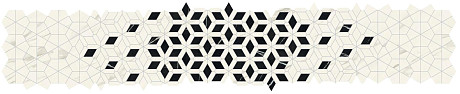 Мозаика Marvel Meraviglia Calacatta Meraviglia Diamond Lapp. AJQ6 (46.6x284.6)