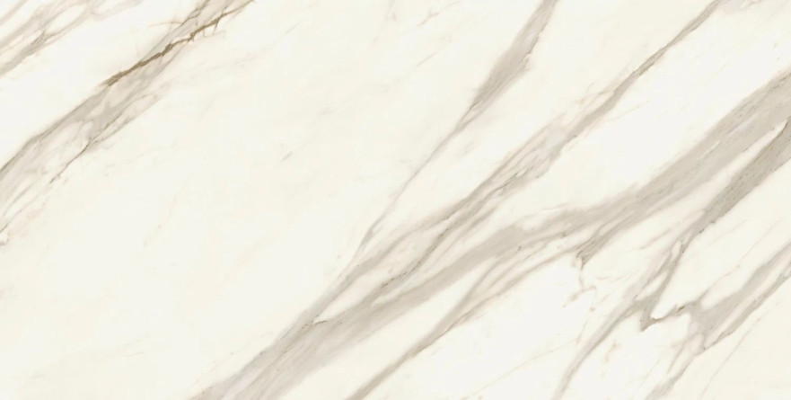 Керамогранит Marvel Meraviglia Calacatta Bernini Lapp. AJHY (75x150) AJHY AJHY