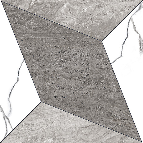 Керамогранит ROGGER GRIS POLISHED (х) (60x60) ITL70792