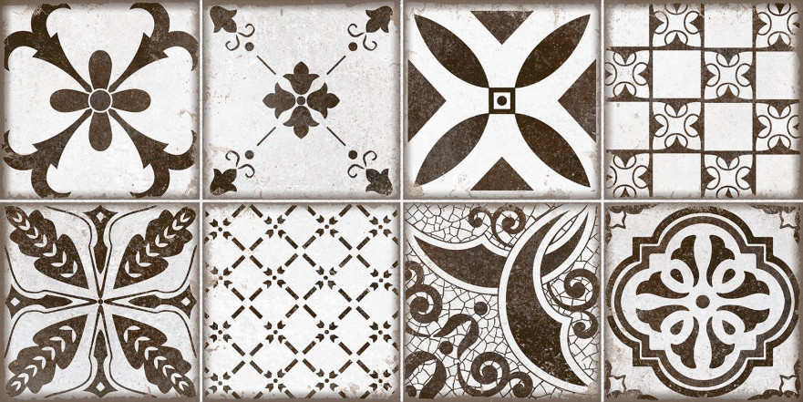 Плитка настенная Boho (24.9x50) TWU2550BOH17 TWU2550BOH17