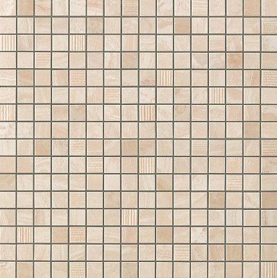 Мозаика Marvel Travertino Alabastrino Mosaic (30.5x30.5) 9MVT