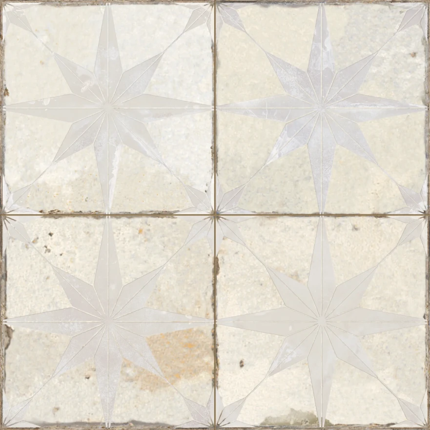 Fs Star White Lt (45x45x0,95)