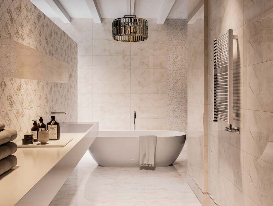 Yakutsk 706b Декор 29,5х89,5 706B