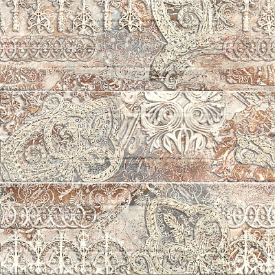 Декор Carpet Decor A-B-C Hill (25.1x75.6)