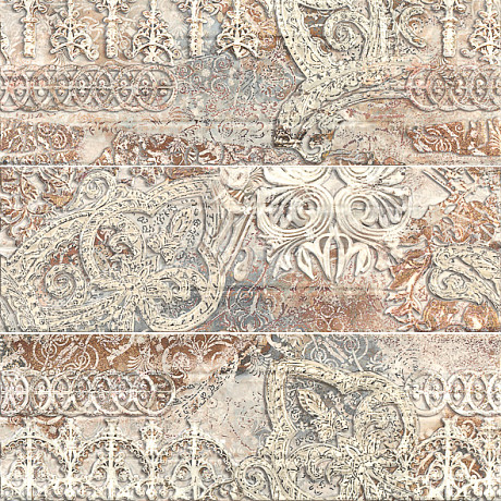 Декор Carpet Decor A-B-C Hill (25.1x75.6)