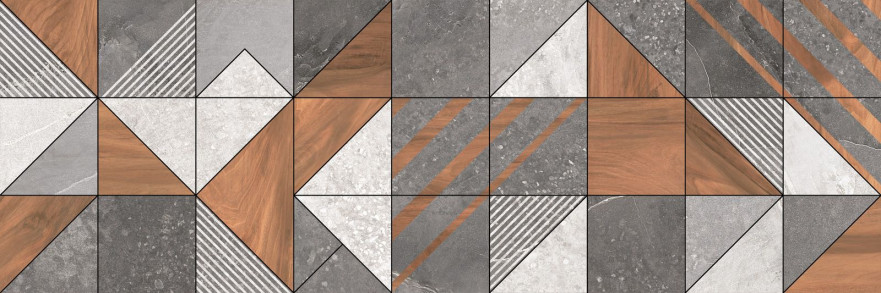 Плитка настенная Kioto Triangle (30x90) WT93KIT55 WT93KIT55
