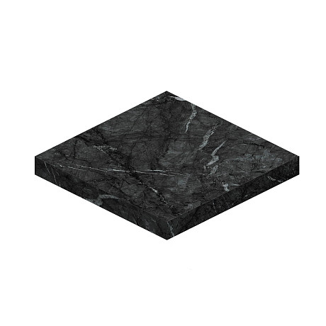 Ступень Marvel Grigio I. Scalino Ang. Lapp. (37.5x37.5) AO98