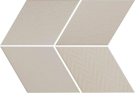 Керамогранит Rhombus Light Grey (14x24) 21290