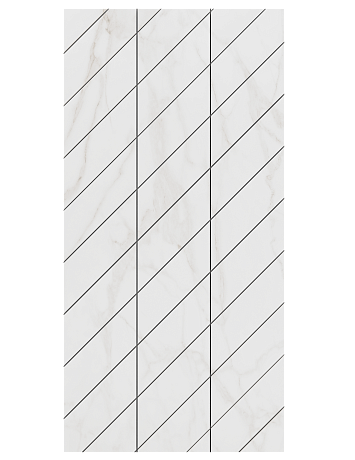Фальшмозаика SM02 Cornerx10 непол. (правый) (30x60)