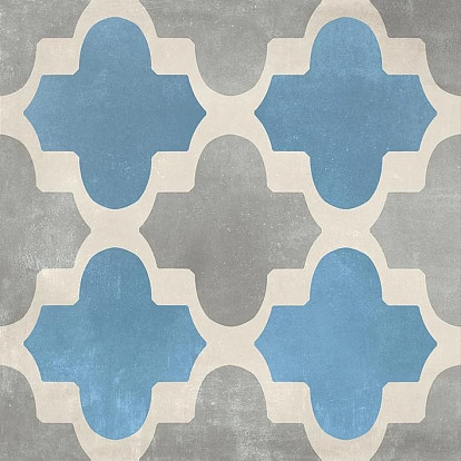 Керамогранит Venti Boost Blue Carpet 3 20x20