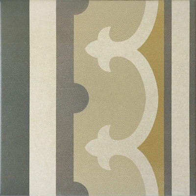 Керамогранит Caprice Burgundy Border (20x20) 20928