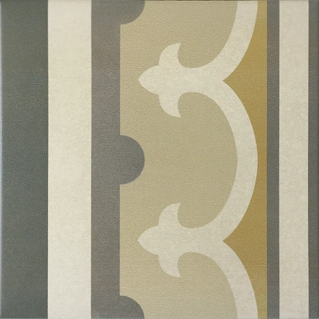 Керамогранит Caprice Burgundy Border (20x20) 20928