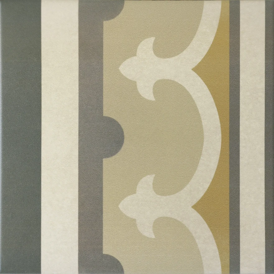 Керамогранит Caprice Burgundy Border (20x20) 20928 20928