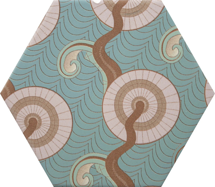 Керамогранит GOOD VIBES MIX DECO. (HEX.) (15x15) CV63880 CV63880
