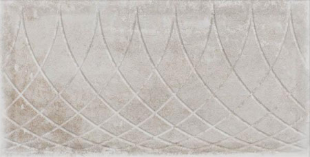 Настенная плитка Serra Curves Oxide White