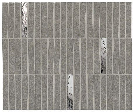 Мозаика Boost Mineral Smoke Mosaico Domino Lux AIHJ (35x29,2) AIHJ