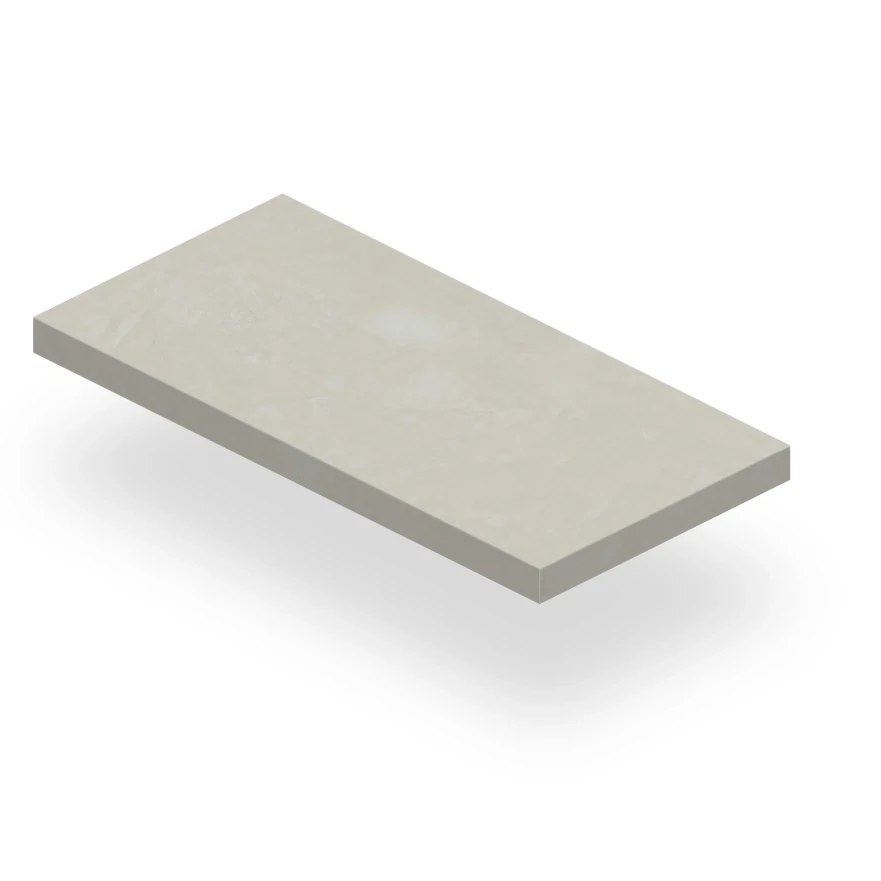Ступень угловая левая Rinascente Resin White Sc.A.SX /Рин.Ре. Вайт(33x160) 620070002715