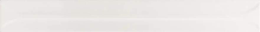 Керамическая плитка Equipe Hopp Bro White 5x40x0,88 Matt 31170