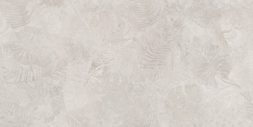 Керамогранит State листья серый ректификат (44,8x89,8) 16885 16885