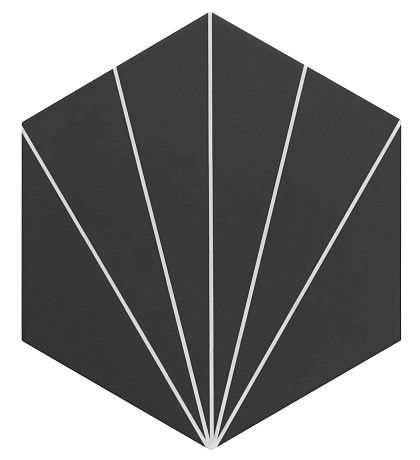 Керамогранит Venus Black (28.5х33)