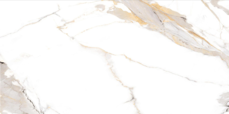 Керамогранит 3600 Calacatta Light Grey NTT9121P (600x1200) NTT9121P