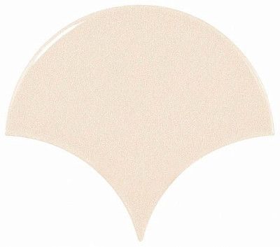 Керамическая плитка Scale Fan Ivory (10.6x12)
