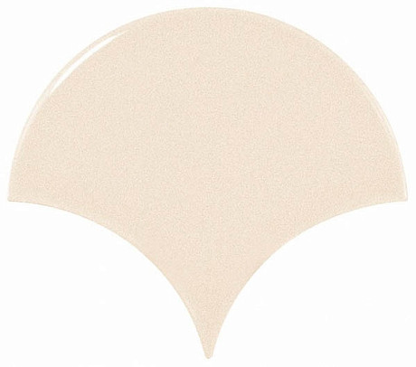 Керамическая плитка Scale Fan Ivory (10.6x12)