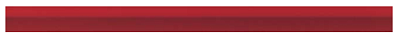 Бордюр Lumen torello red lux GVT50L (5x75)