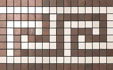 Мозаика Marvel Bronze/Champagne Greca Mosaico (18.5x30) ASM8