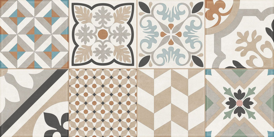 Плитка настенная Design Art Mix 2 (30x60) WT36DST18 WT36DST18