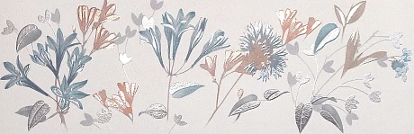 Керамическая плитка Deco&More Flower Romance 30,5x91,5 RT fRCL