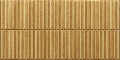 Керамическая плитка 05235 Stripes Mustard Glossy Ret (30x60)