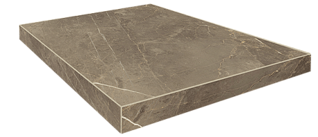 Ступень Portofin Grigio Scal Ang.Dx Lap 620070000961 (33x45)