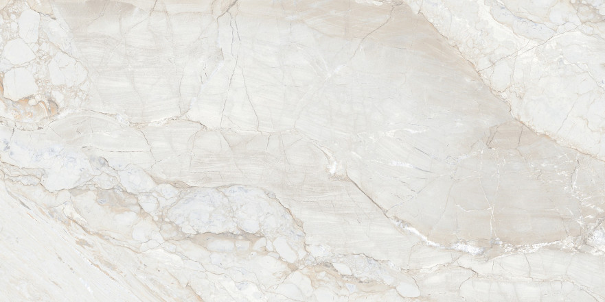 Керамогранит 2550 Gravel White NTT99508P (600x1200) NTT99508P