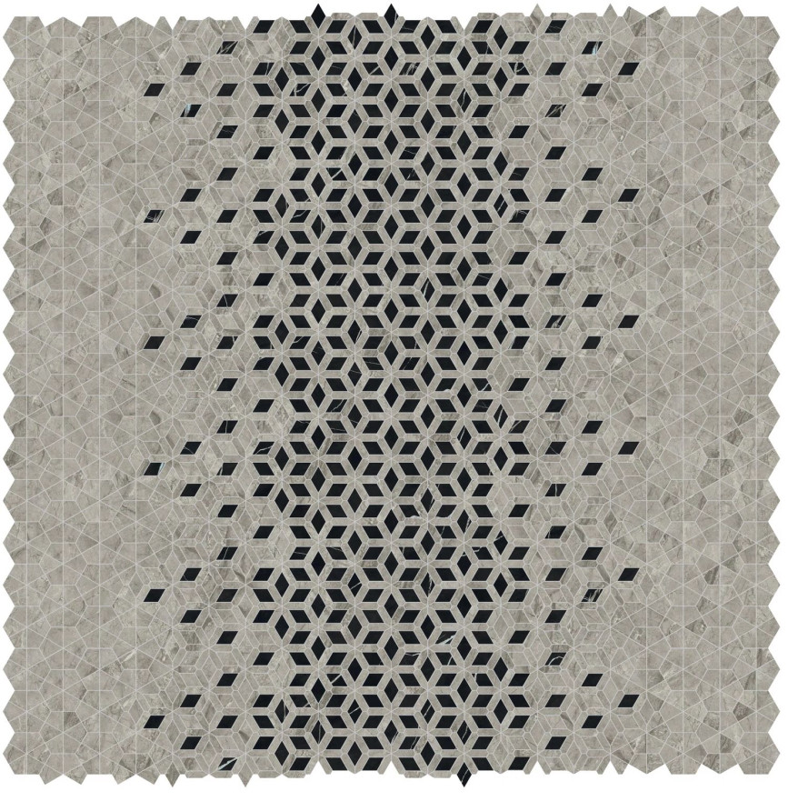 Мозаика Marvel Meraviglia Silver Majestic Diamond Lapp. AJQ7 (46.6x284.6) AJQ7