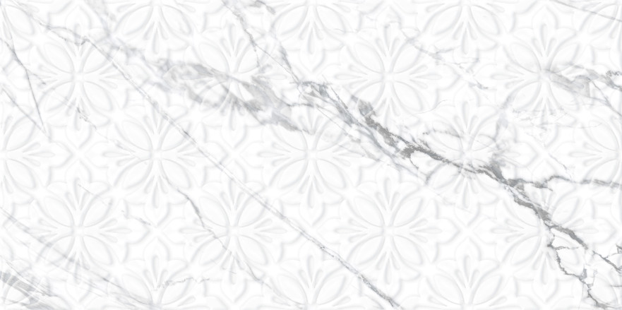 Плитка настенная Lima Flower (24.9x50) WT9LIM55 WT9LIM55