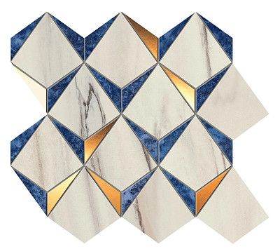 Мозаика Marvel Diamonds Bianco - Ultramarine (32.9x35.8) 9MDN